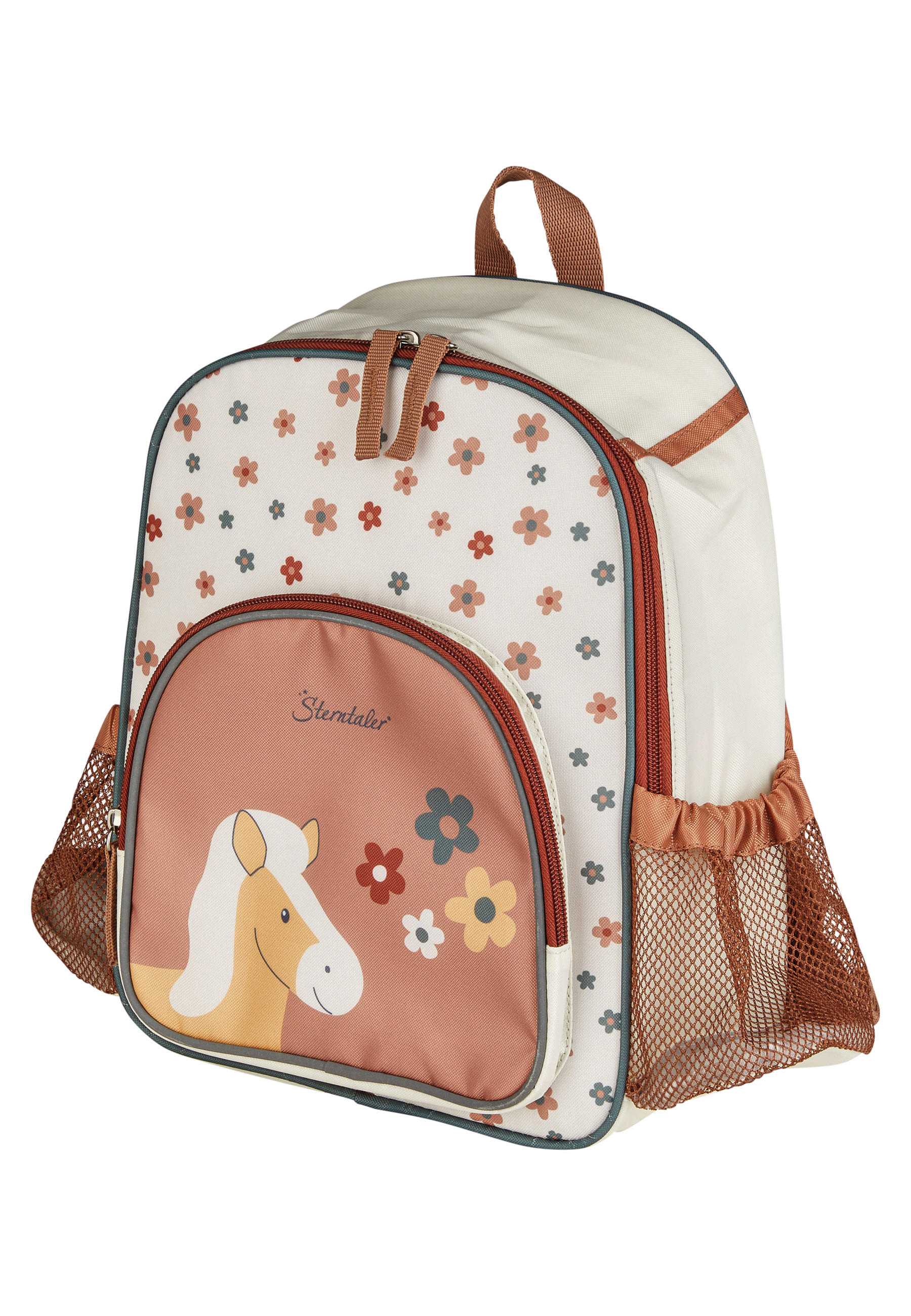KINDERRUCKSACK Sunny  - Ecru, Basics, Textil (30/24/10cm) - Sterntaler