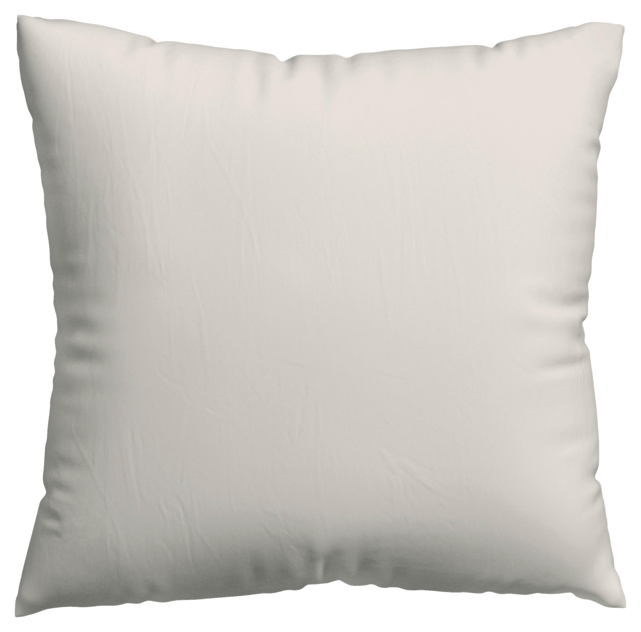 KISSENHÜLLE WOVEN SATIN 40/40 cm  - Beige, Basics, Textil (40/40cm) - Schlafgut