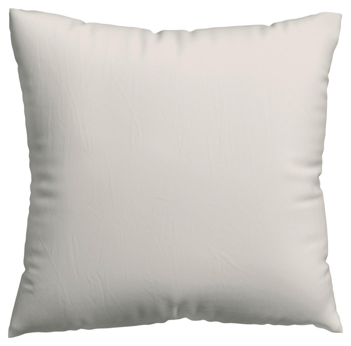 KISSENHÜLLE WOVEN SATIN 40/40 cm  - Beige, Basics, Textil (40/40cm) - Schlafgut
