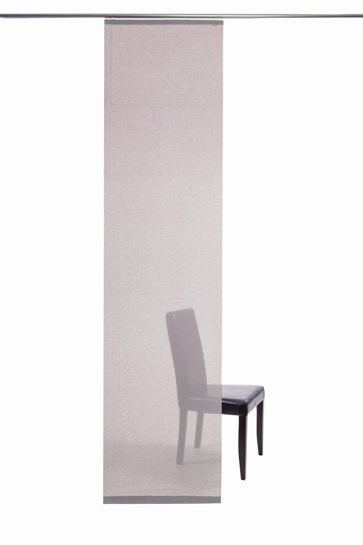 FLÄCHENVORHANG   transparent   60/245 cm  - Altrosa, Basics, Textil (60/245cm)