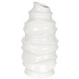 VASE 24.3 cm  - Weiß, Design, Keramik (12,5/24,3cm) - Ambia Home