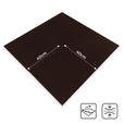 TEPPICHFLIESE - Braun, Basics, Kunststoff/Textil (40/40cm) - Esposa
