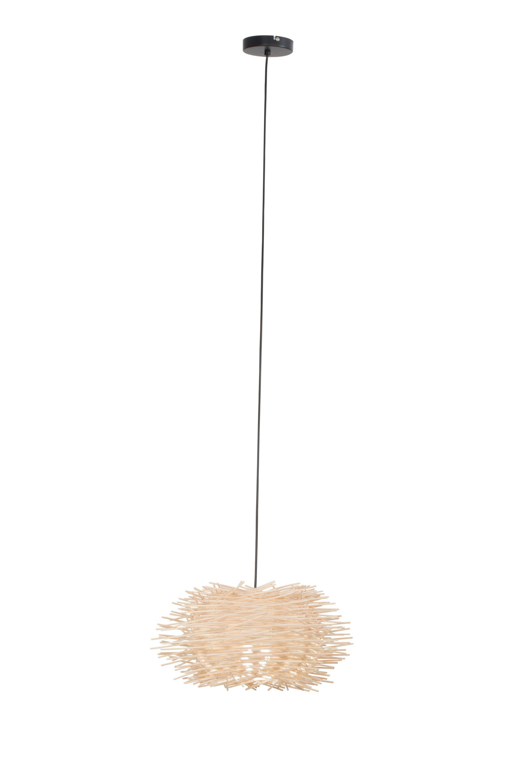 HÄNGELEUCHTE 45/150 cm  - Naturfarben, LIFESTYLE, Holz (45/150cm) - Marama