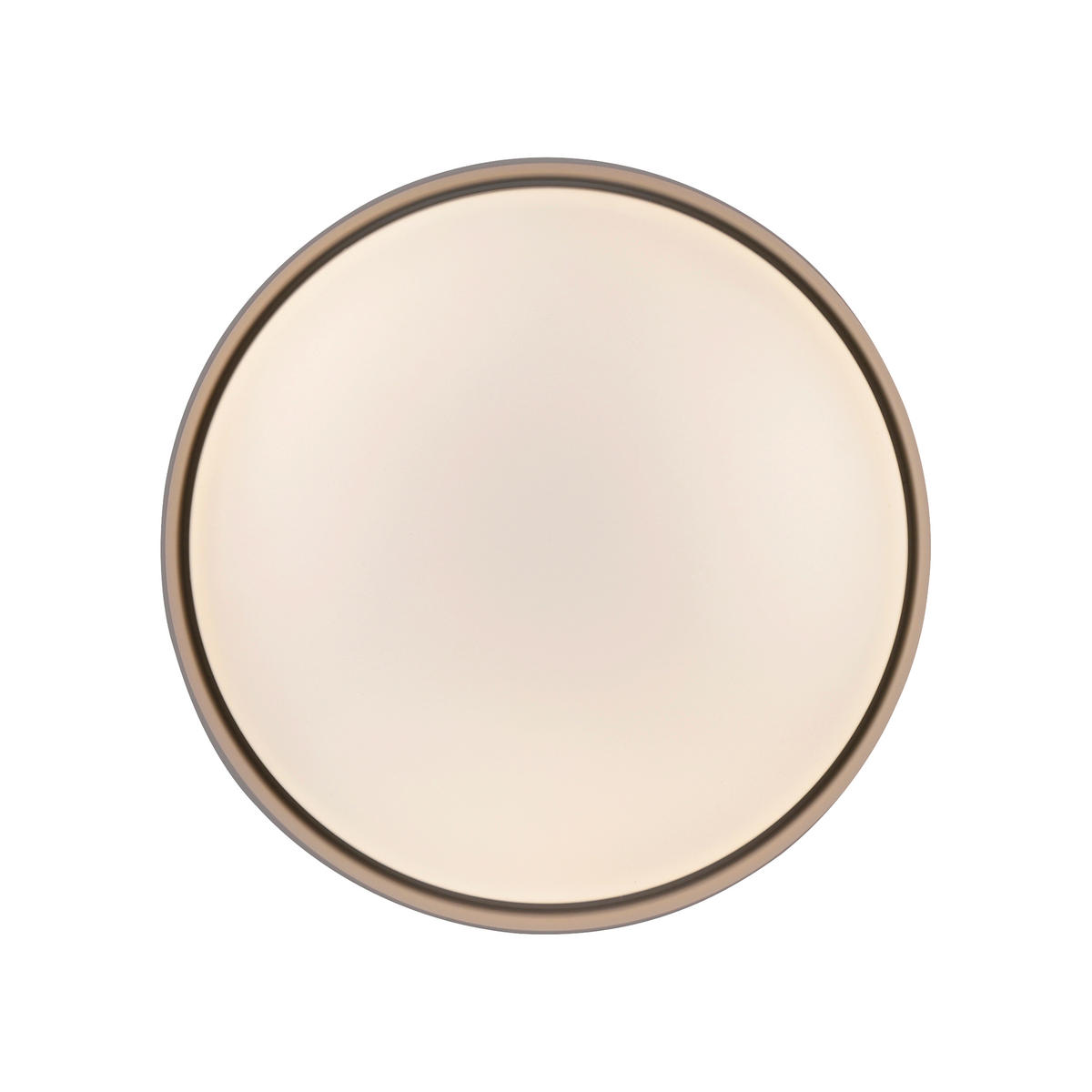 LED-DECKENLEUCHTE 28,5/28,5/7 cm   - Sandfarben, KONVENTIONELL, Kunststoff/Metall (28,5/28,5/7cm) - Schöner Wohnen