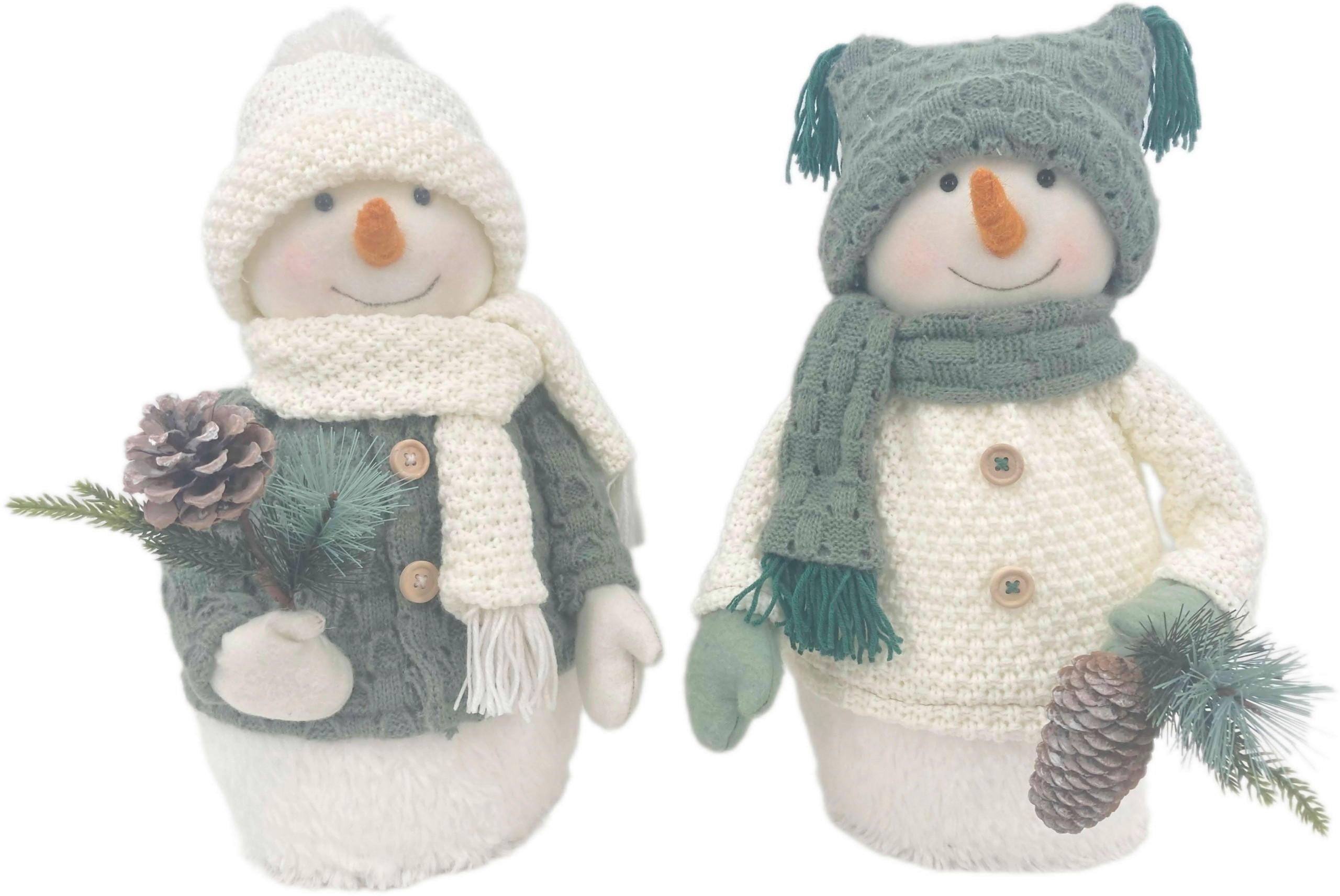 OM DE ZĂPADĂ - multicolor, Lifestyle, plastic/materiale naturale (23/40/20cm) - X-Mas