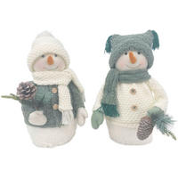 OM DE ZĂPADĂ - multicolor, Lifestyle, plastic/materiale naturale (23/40/20cm) - X-Mas