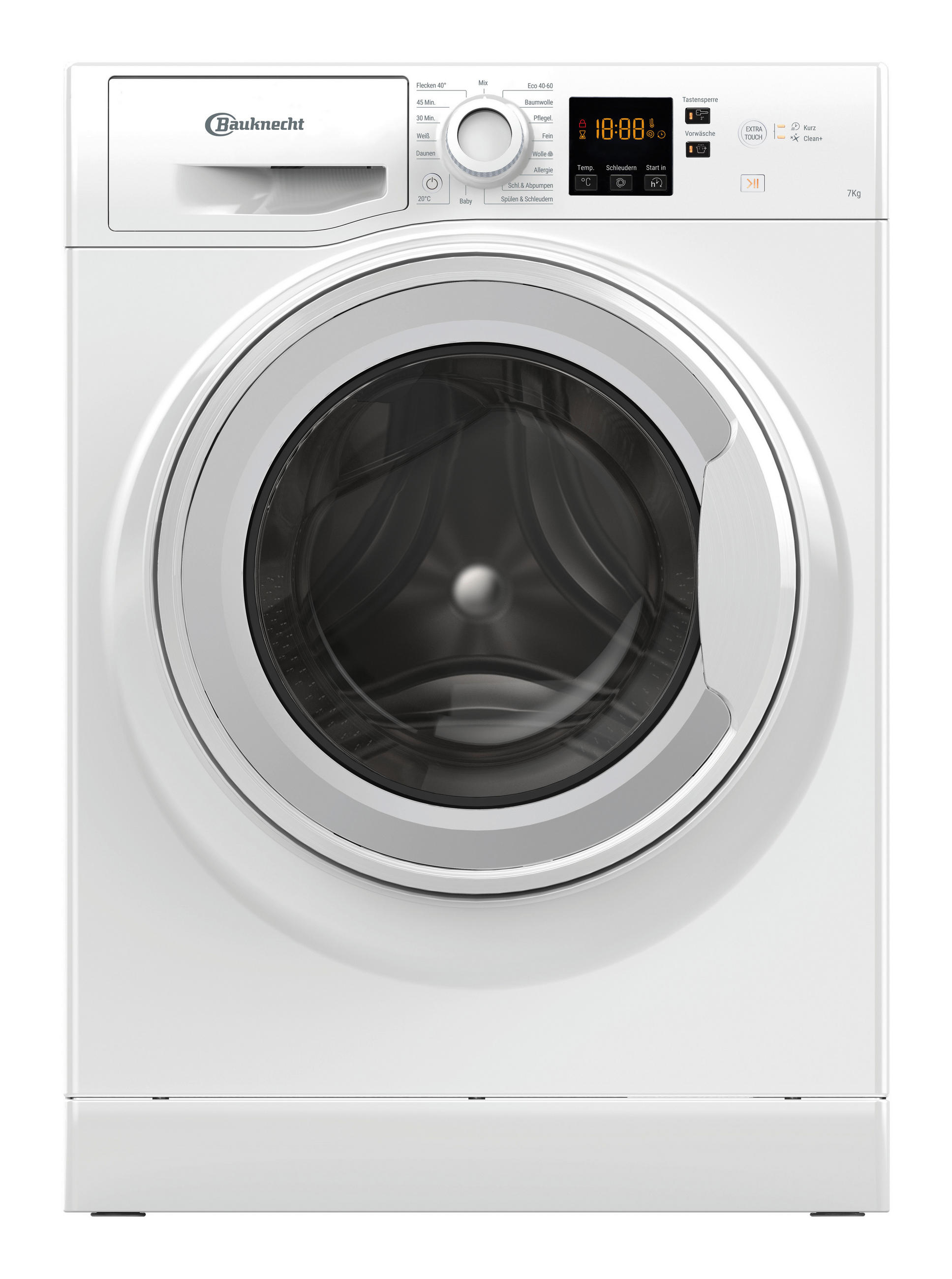 WASCHMASCHINE BW 719 B  - Weiß, Trend (59,5/85/54cm) - Bauknecht