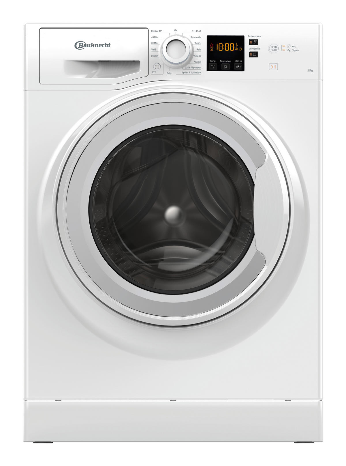 WASCHMASCHINE BW 719 B  - Weiß, Trend (59,5/85/54cm) - Bauknecht