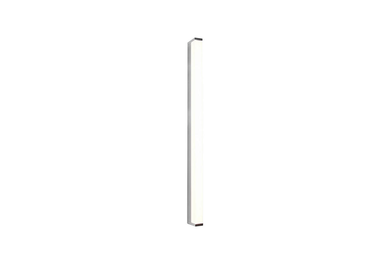 BADEZIMMER-WANDLEUCHTE - Chromfarben/Weiss, Basics, Kunststoff/Metall (3,8/80,0/7,9cm) - Trio Leuchten