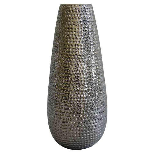 Levně VÁZA, keramika, 24,5 cm