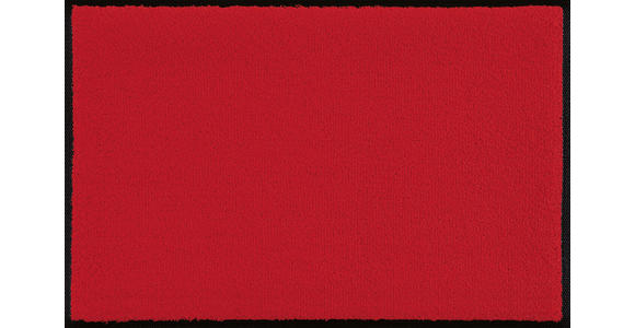 FUßMATTE  60/90 cm  Rot  - Rot, KONVENTIONELL, Kunststoff/Textil (60/90cm) - Esposa