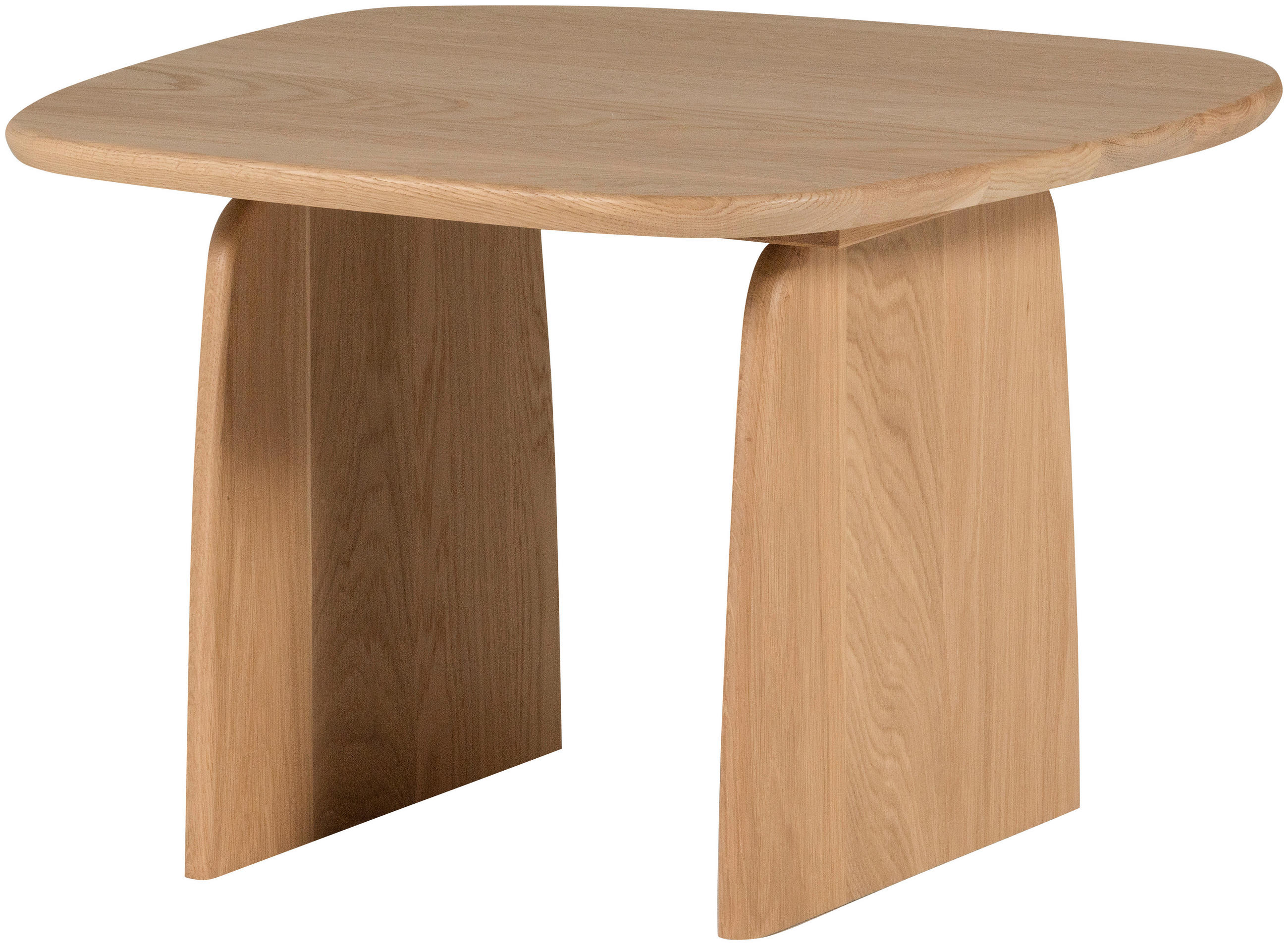 Livetastic Couchtisch Tablo Eiche 60x40x60 cm