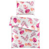 POVLEČENÍ, satén, pink, 140/200 cm - pink, Konvenční, textil (140/200cm) - Esposa