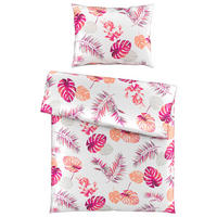 POVLEČENÍ, satén, pink, 140/200 cm - pink, Konvenční, textil (140/200cm) - Esposa