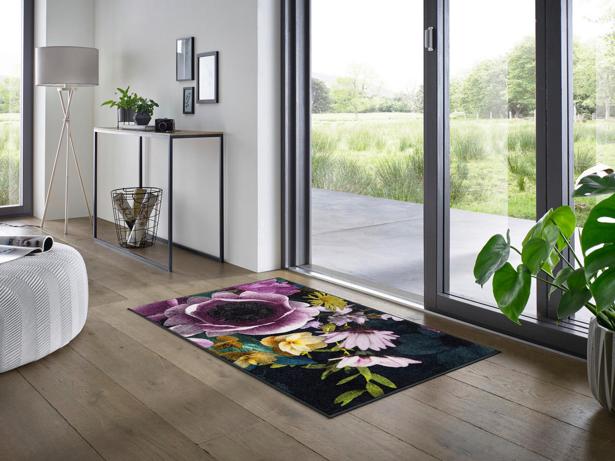 COVORAȘ DE INTRARE 75/120 cm  - multicolor, Konventionell, plastic/textil (75/120cm) - wash+dry