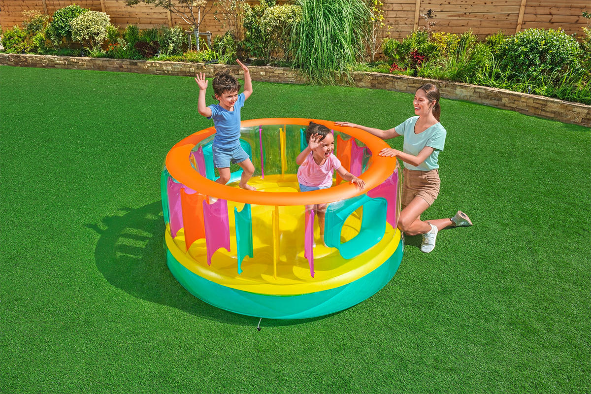 TRAMPOLÍNA - vícebarevná, Basics, plast (180/86cm) - Bestway