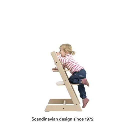 HOCHSTUHL SET Tripp Trapp Naturfarben Natural - Naturfarben, Design (46/79/49cm) - Stokke