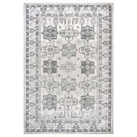 PLOCHO TKANÝ KOBEREC, 130/190 cm, svetlosivá, sivobéžová - svetlosivá/sivobéžová, Design, textil/plast (130/190cm) - Lindorug