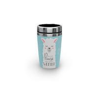 COFFEE-TO-GO-BECHER 0,250 L  - Basics (8,2/8,2/14cm)