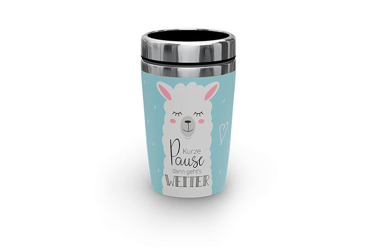 COFFEE-TO-GO-BECHER 0,250 L  - Basics (8,2/8,2/14cm)