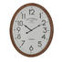 WANDUHR 53/64/3 cm - Eschefarben/Weiß, Basics, Holz/Metall (53/64/3cm) - Ambia Home WANDUHR 53/64/3 cm - Eschefarben/Weiß, Basics, Holz/Metall (53/64/3cm) - Ambia Home