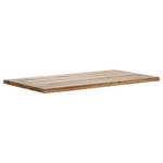 TISCHPLATTE Wildeiche massiv Wildeiche  - Wildeiche, Design, Holz (170/90/6cm) - Waldwelt