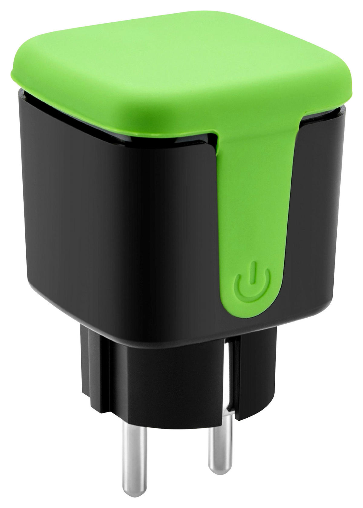 STEUERELEMENT smart plug 5/8,5/5 cm   - Schwarz/Grün, Basics, Kunststoff (5/8,5/5cm) - Markslöjd