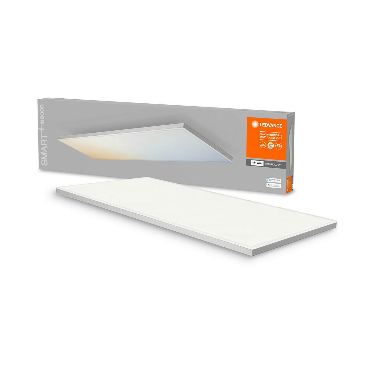 LED-PANEEL 120/6,9/30 cm    - Weiß, Design, Metall (120/6,9/30cm) - Ledvance