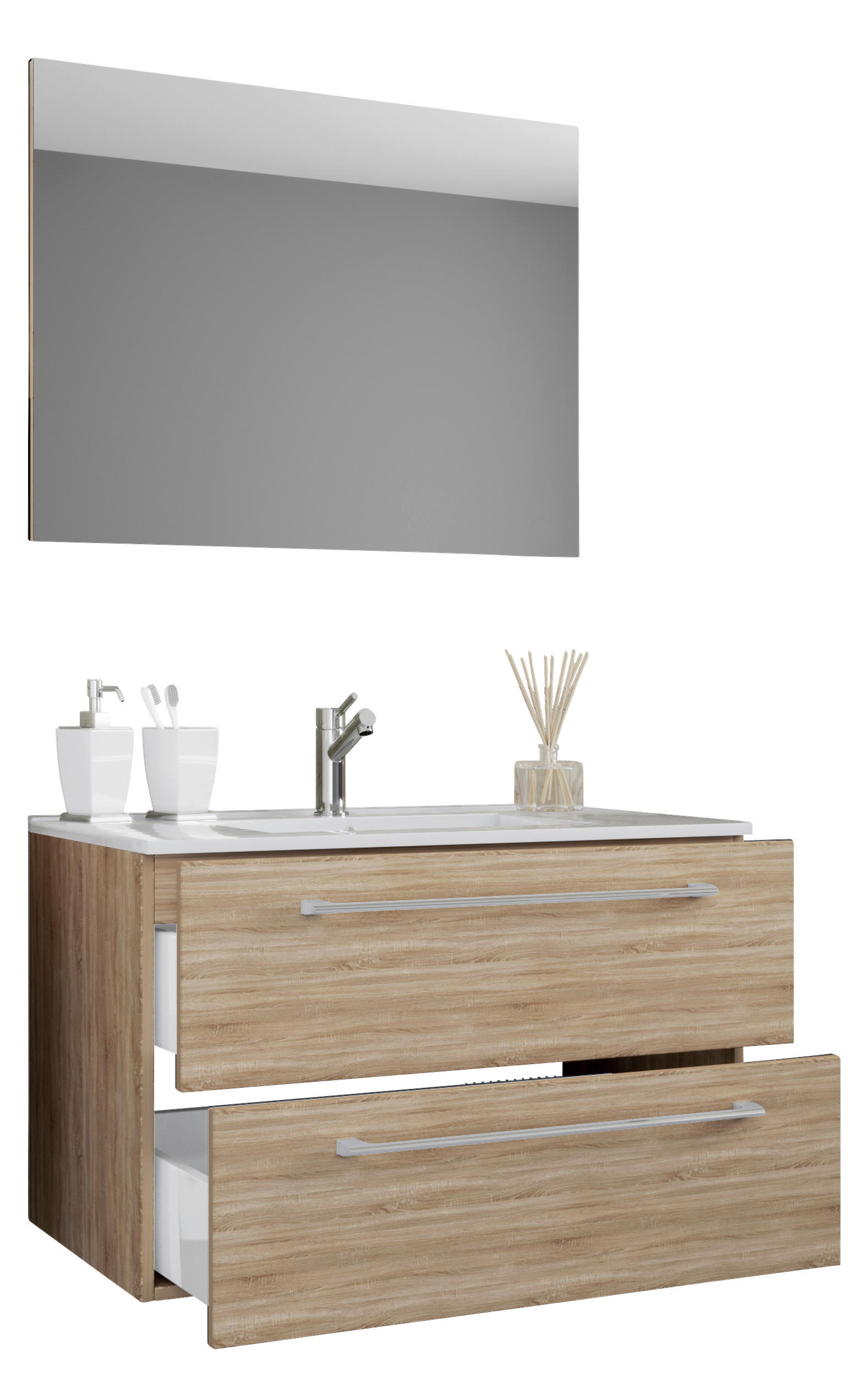 BADRUM 80 cm Sonoma ek /80 cm