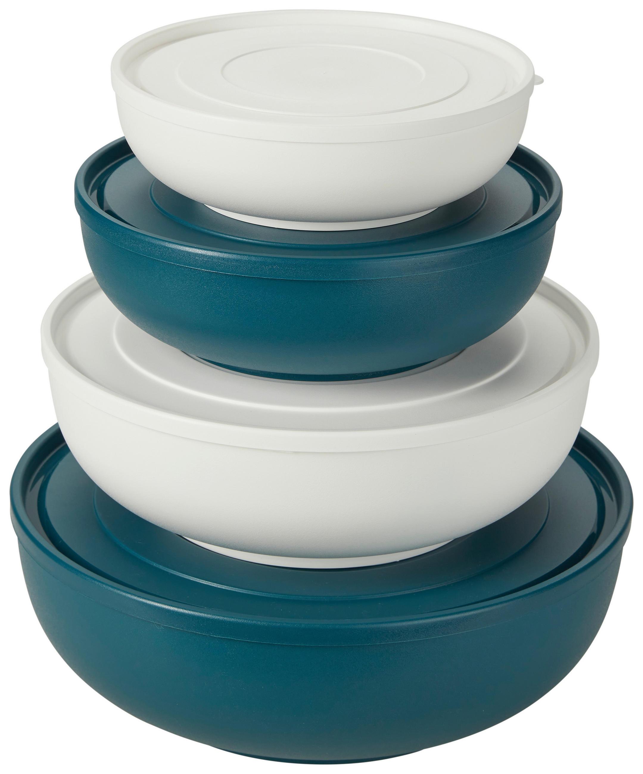 Vorratsdosen 4er-set Canay Versch. Größen Stapelbar