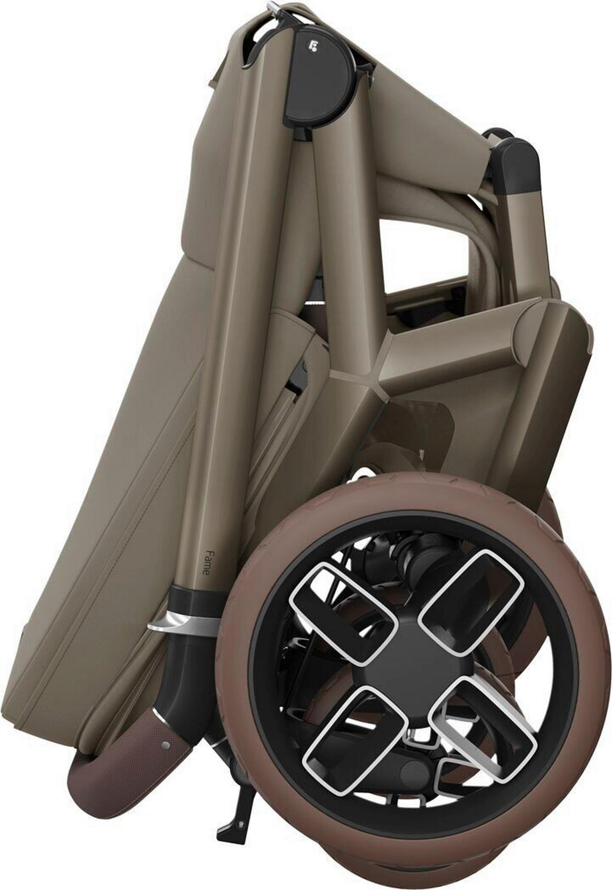 KINDERWAGEN  Fame  Oak Truffle  - Braun, Basics, Textil (61,5/98-110/86,5-95,5cm) - Maxi-Cosi