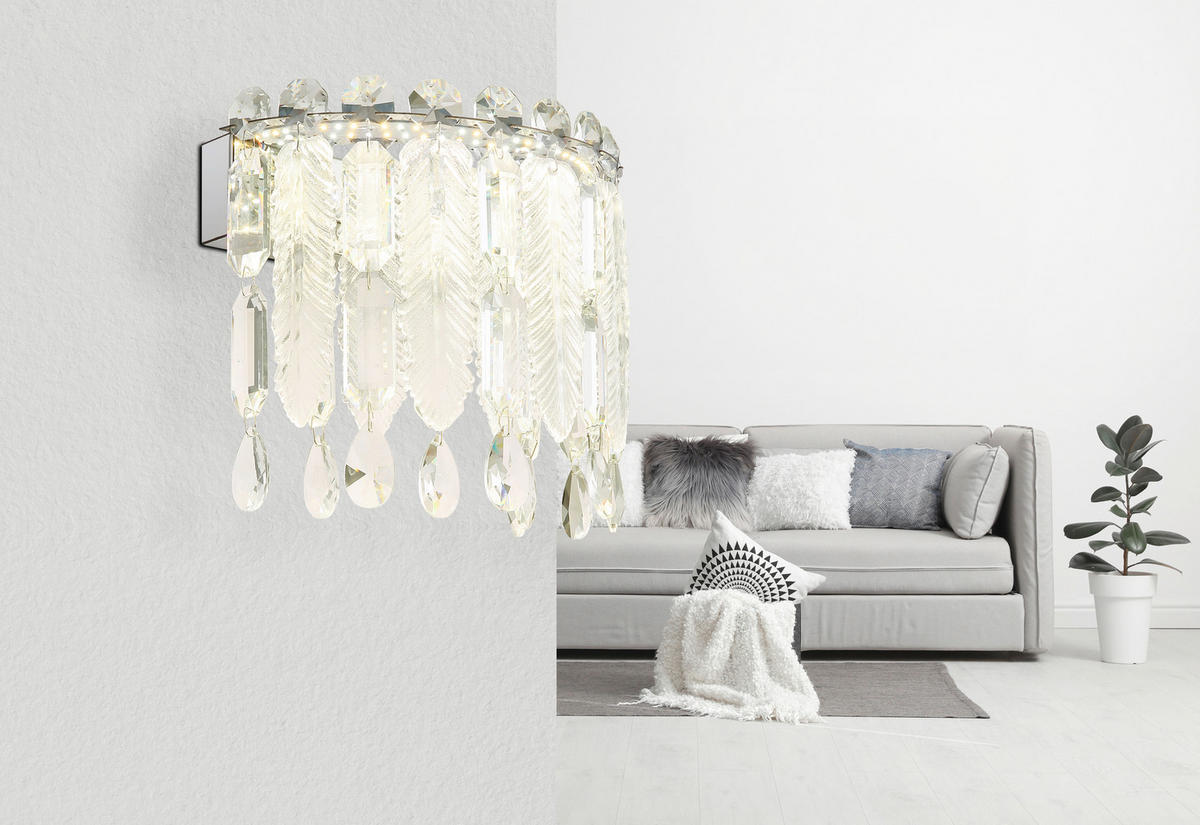 NÁSTĚNNÉ LED SVÍTIDLO, 28/17/24.5 cm - Konvenční (28/17/24.5cm) - Globo
