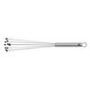 SCHNEEBESEN - Silberfarben/Schwarz, Design, Kunststoff/Metall - WMF