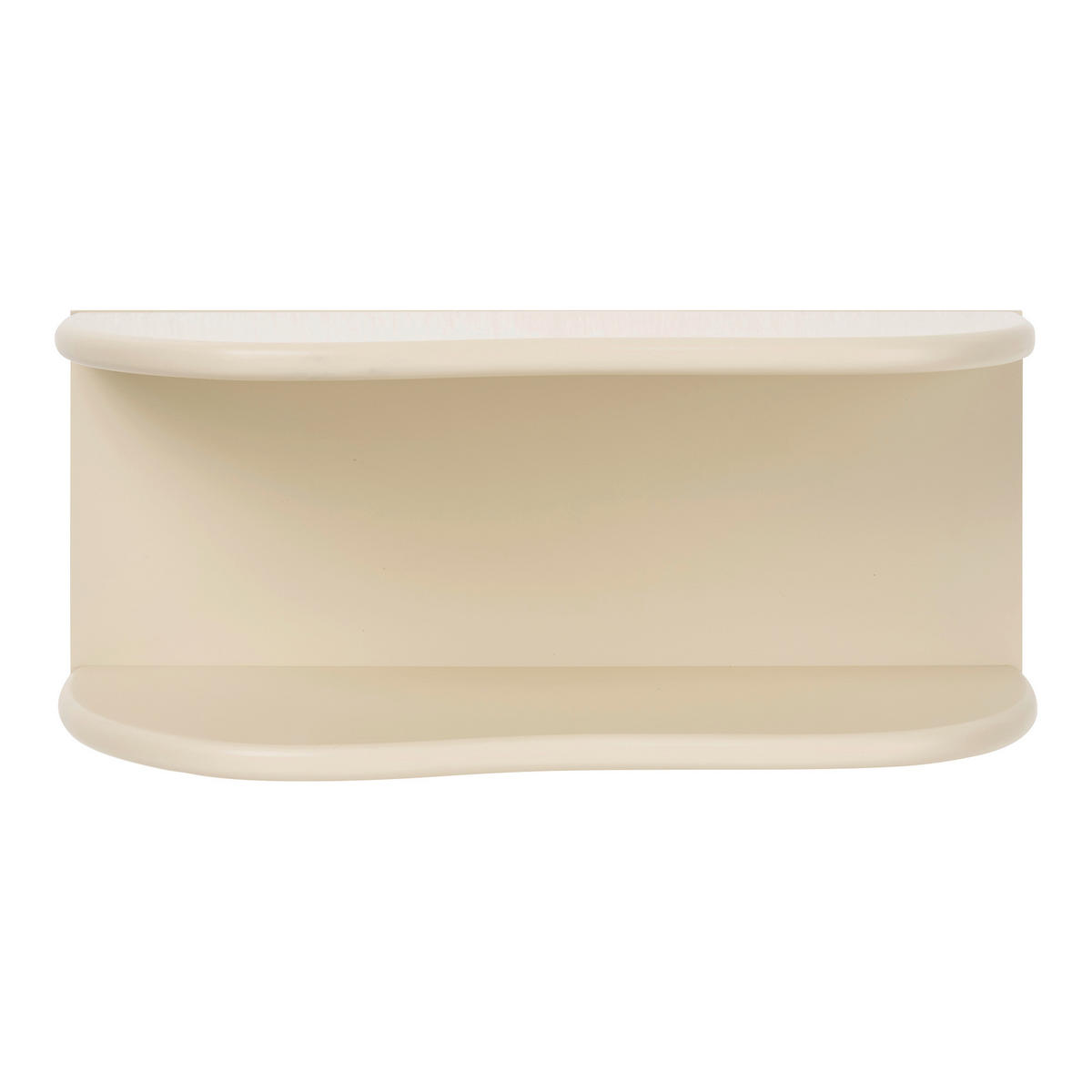 WANDREGAL  - Beige, KONVENTIONELL, Holzwerkstoff (17,5/44/18cm)