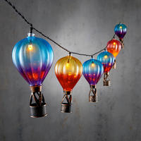 FÉNYFÜZÉR - többszínű, Basics, műanyag (380/0/12cm)