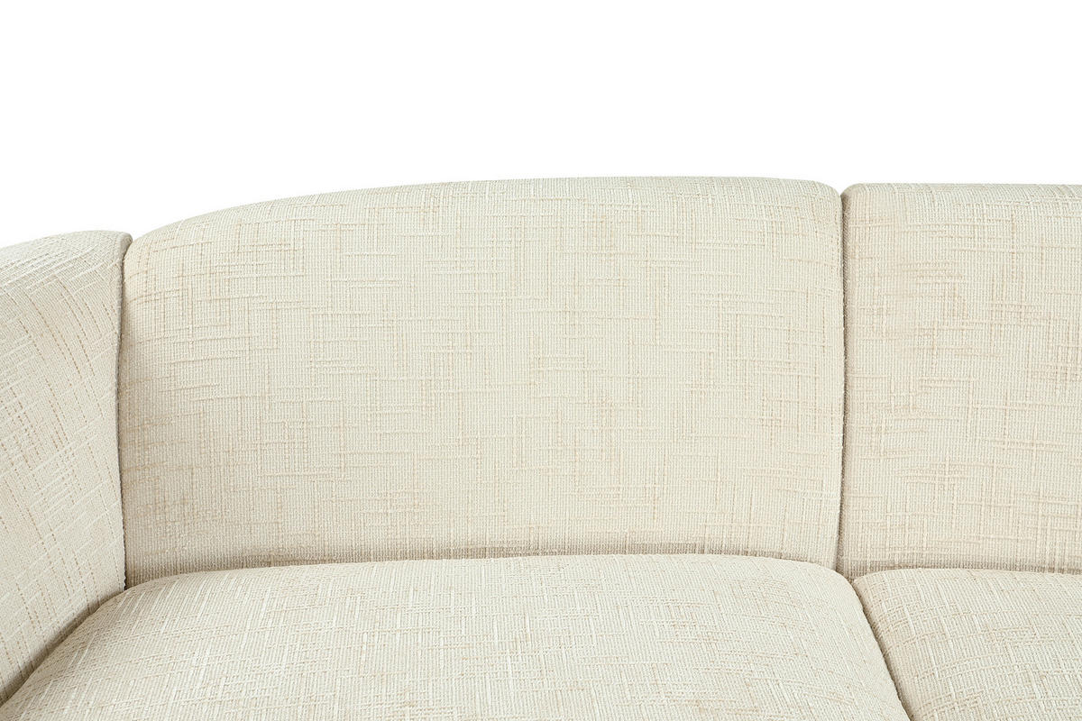 LOUNGESOFA 240/79/118 cm  - Beige, Design, Textil (240/79/118cm) - Carryhome