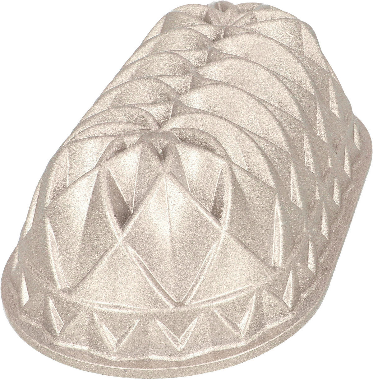 KASTENFORM  - Goldfarben, Design, Metall (26/8/14,6cm) - Birkmann