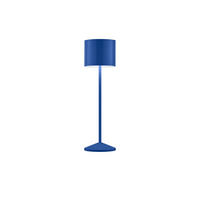 AKKU-TISCHLEUCHTE Marisa 11,5/39 cm   - Blau, MODERN, Metall (11,5/39cm) - Musterring