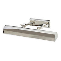BILDERLEUCHTE - Nickelfarben, Konventionell, Metall (40.2/11.9/18.6cm) - Elstead Lighting