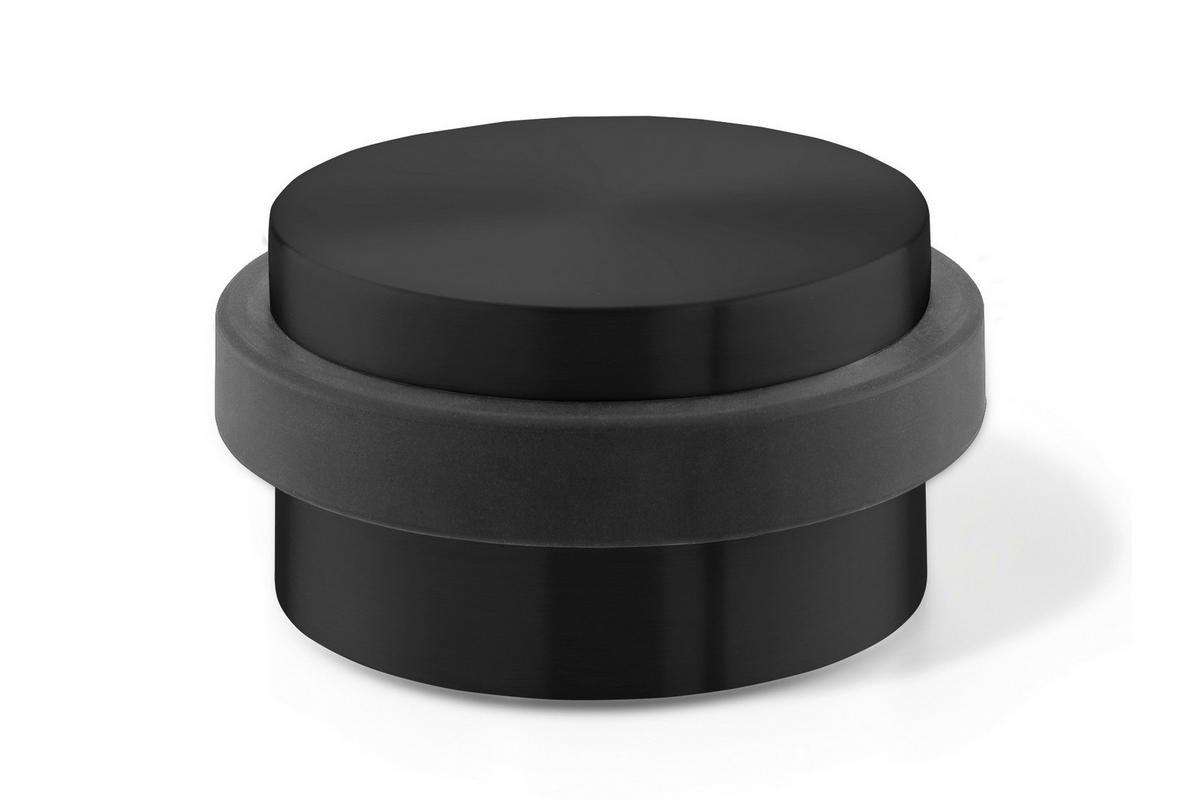 TÜRSTOPPER Metall  - Schwarz, Basics, Metall (10,5/5,0cm) - Zack