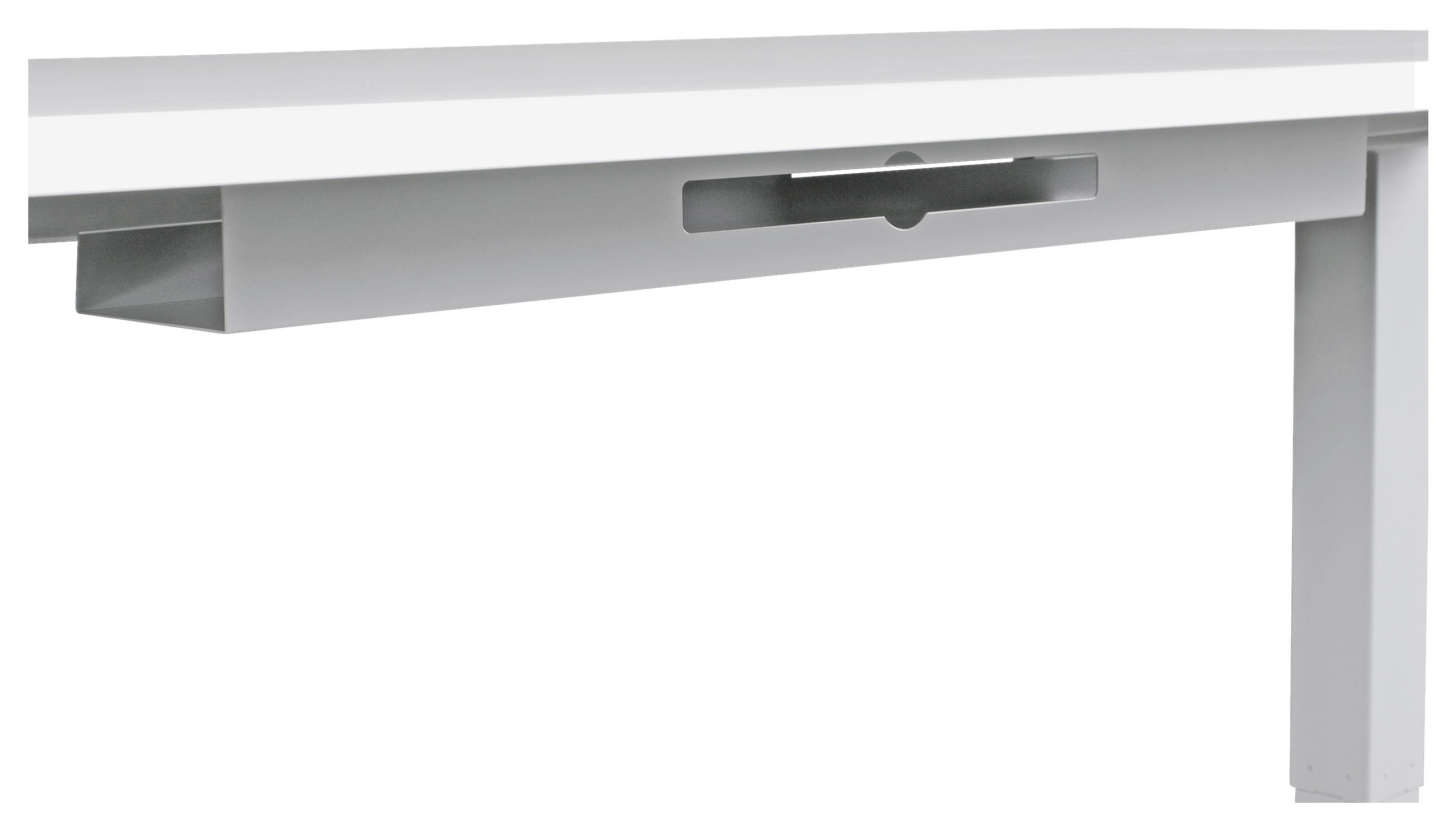 KABELKANAL 80/13/7 cm  in Silberfarben  - Silberfarben, Basics, Metall (80/13/7cm) - MID.YOU