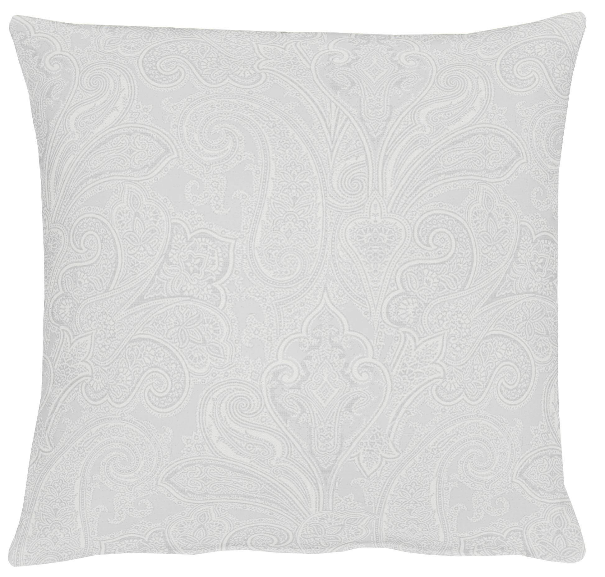 KISSENHÜLLE Uni-Basic 40/40 cm  - Grau, Basics, Textil (40/40cm) - Ambiente