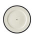 SPEISETELLERSET Porzellan 2-teilig - Blau, Basics (28cm)