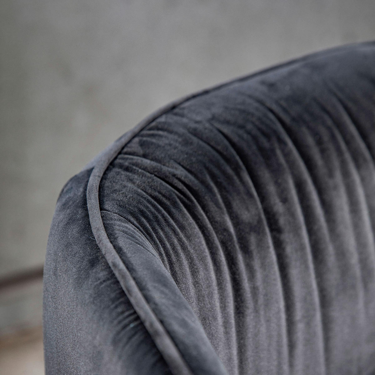 FÅTÖLJ i textil svart  - svart, Klassisk, textil (76/103/93cm) - Livetastic