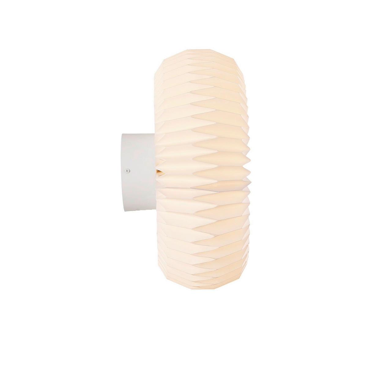 DECKENLEUCHTE 40/21 cm   - Weiß, Natur, Papier (40/21cm) - Nordlux