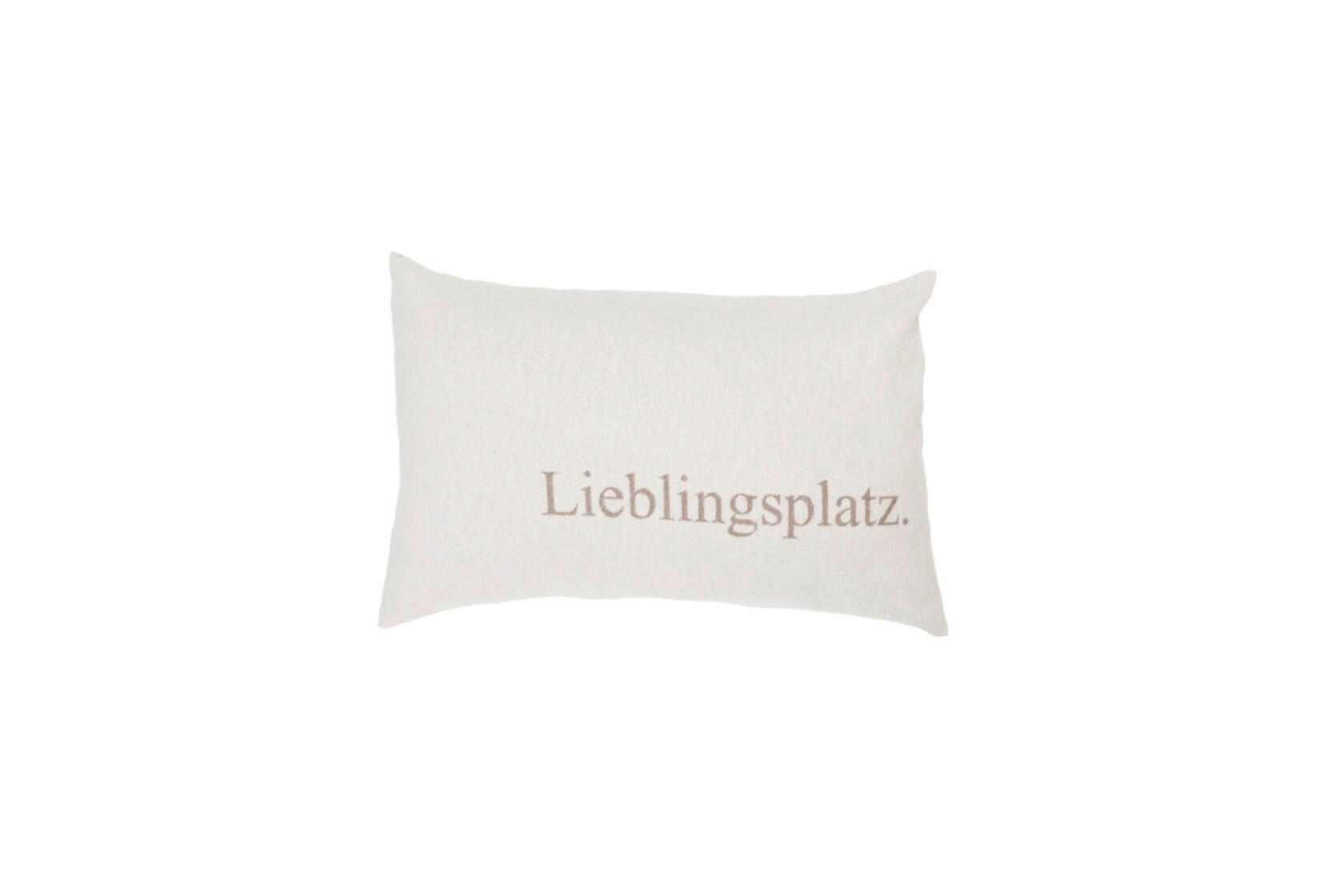 KISSENHÜLLE 40/60 cm  - Beige/Naturfarben, KONVENTIONELL, Textil (40/60cm) - David Fussenegger
