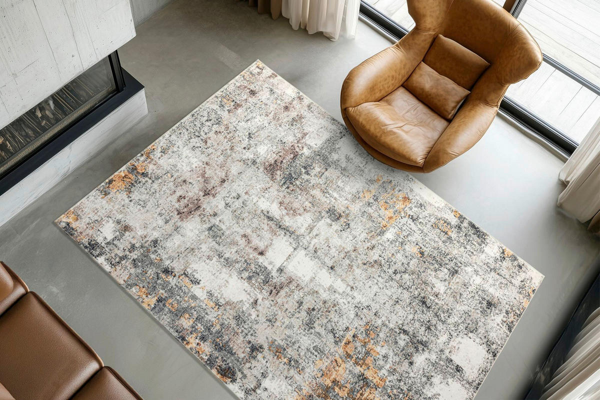 FLACHWEBETEPPICH 80/150 cm My Posh Terracotta  - Terracotta, Design, Textil (80/150cm) - Obsession