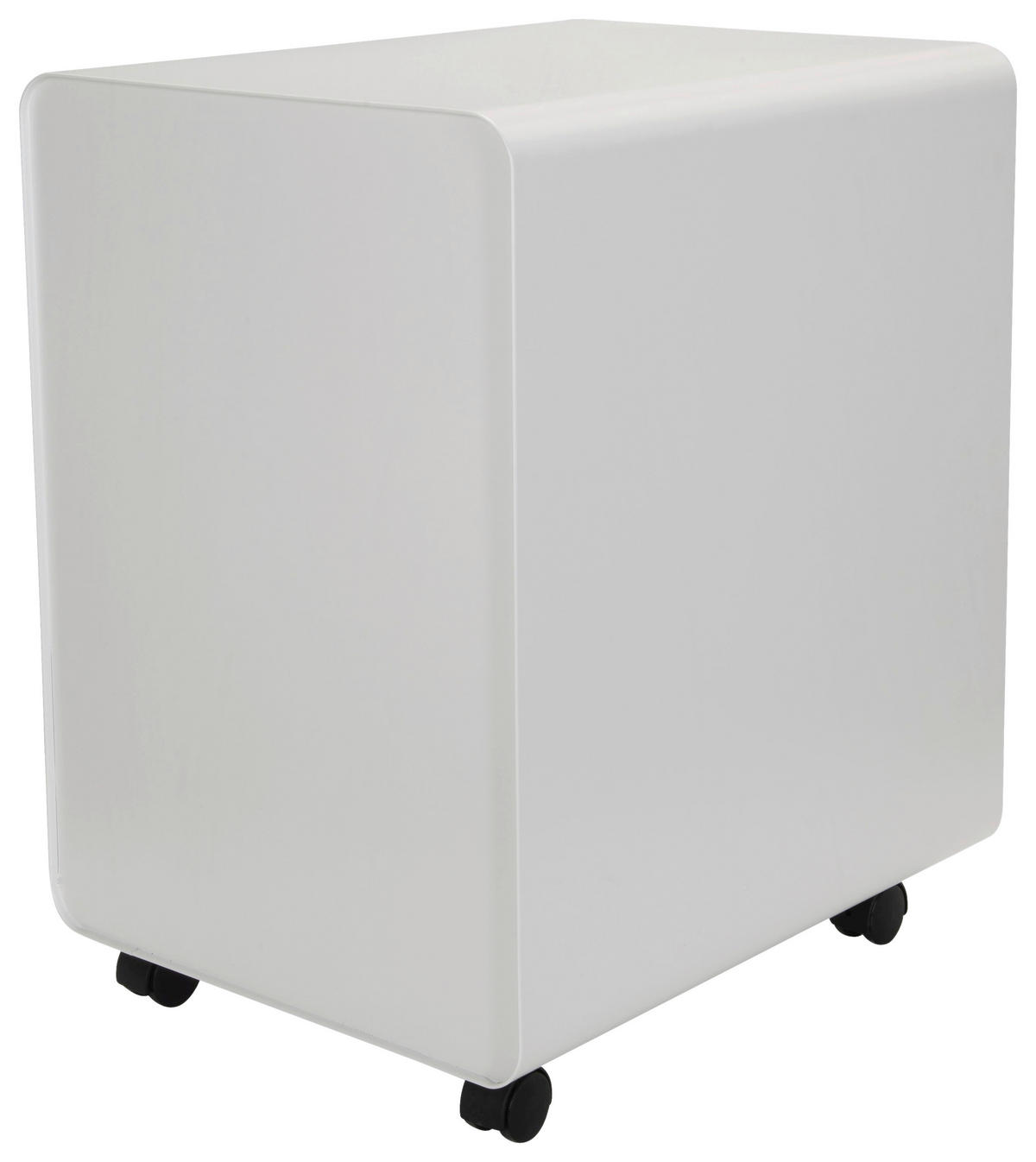 RULLHURTS 40/60/50 cm  - vit/grå, Modern, metall/plast (40/60/50cm) - MID.YOU