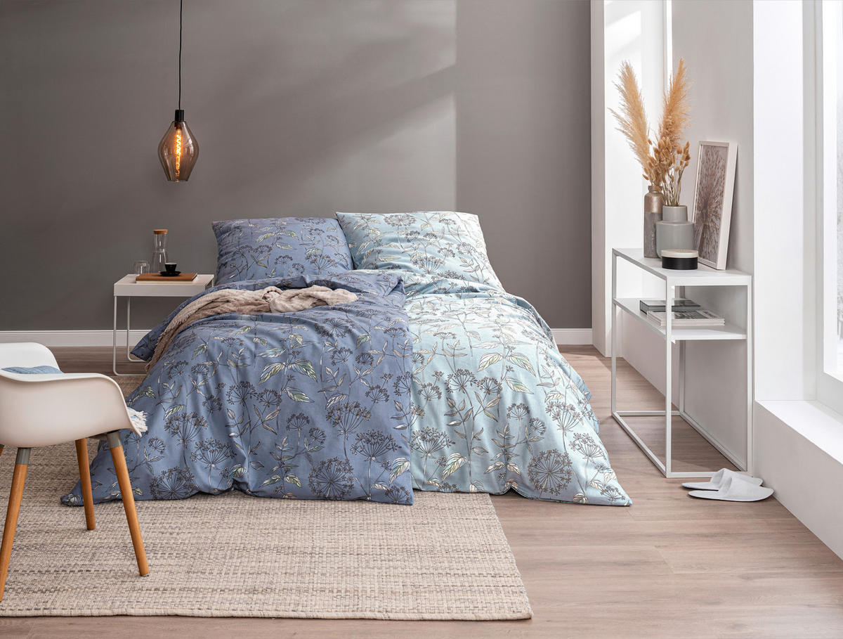 POSTEĽNÁ BIELIZEŇ, flanel, mätovozelená, 140/200 cm - mätovozelená, Konventionell, textil (140/200cm) - Estella