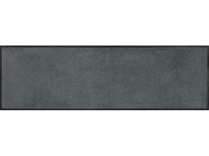 FUßMATTE  35/120 cm  Grau  - Grau, KONVENTIONELL, Kunststoff/Textil (35/120cm) - Esposa